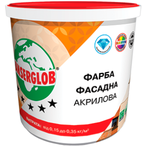Фарба акрилова фасадна 