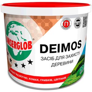 Антигрибок для дерева DEIMOS 4 в 1