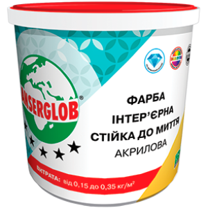 Интерьерная акриловая краска Anserglob