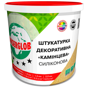 Сіліконова  штукатурка (камінцева) , відро 25 кг