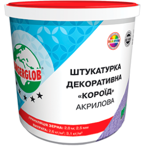 Акриловая штукатурка (короед) 