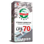 Цементная стяжка Anserglob LFS-70