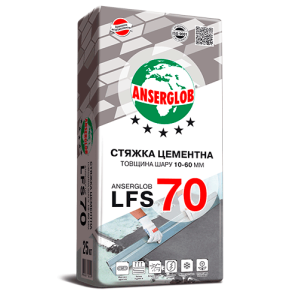 Цементная стяжка Anserglob LFS-70