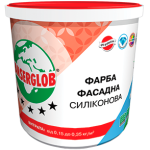 Краска силиконовая фасадная 14кг