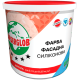 Краска силиконовая фасадная 14кг