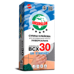 Клей для плитки Anserglob BCX-30 UA-standart
