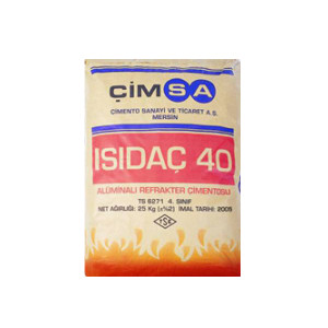 Глиноземистий цемент ISIDAC 40