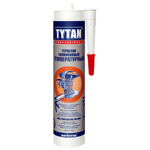 Герметик силиконовый TYTAN высокотемпературный