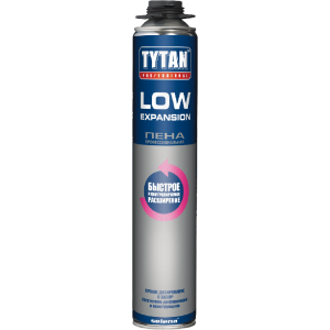 Монтажна піна TYTAN Low Expansion