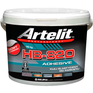 Клей для паркета Artelit HB-820 гибридный