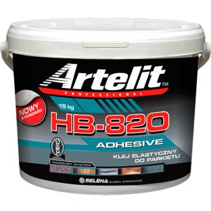 Клей для паркета Artelit HB-820 гибридный