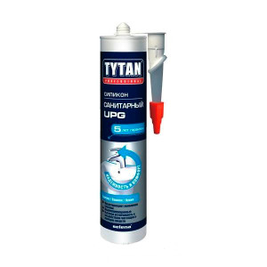 Силиконовый герметик TYTAN санитарный (UPG)