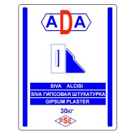 Гипсовая штукатурка ADA siva