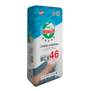 Клей  для мрамора Ancerglob ВСХ-46 (белый)