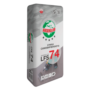 Самовирівнююча суміш Ansrglob LFF-74 фініш