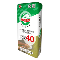 Клей Anserglob ВСХ-40 для мин.ваты и пенопласта. Армировка