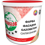 Силиконовая краска для газобетона Anserglob