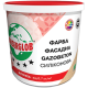 Силиконовая краска для газобетона Anserglob