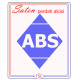 ABS saten гипсовая шпаклевка